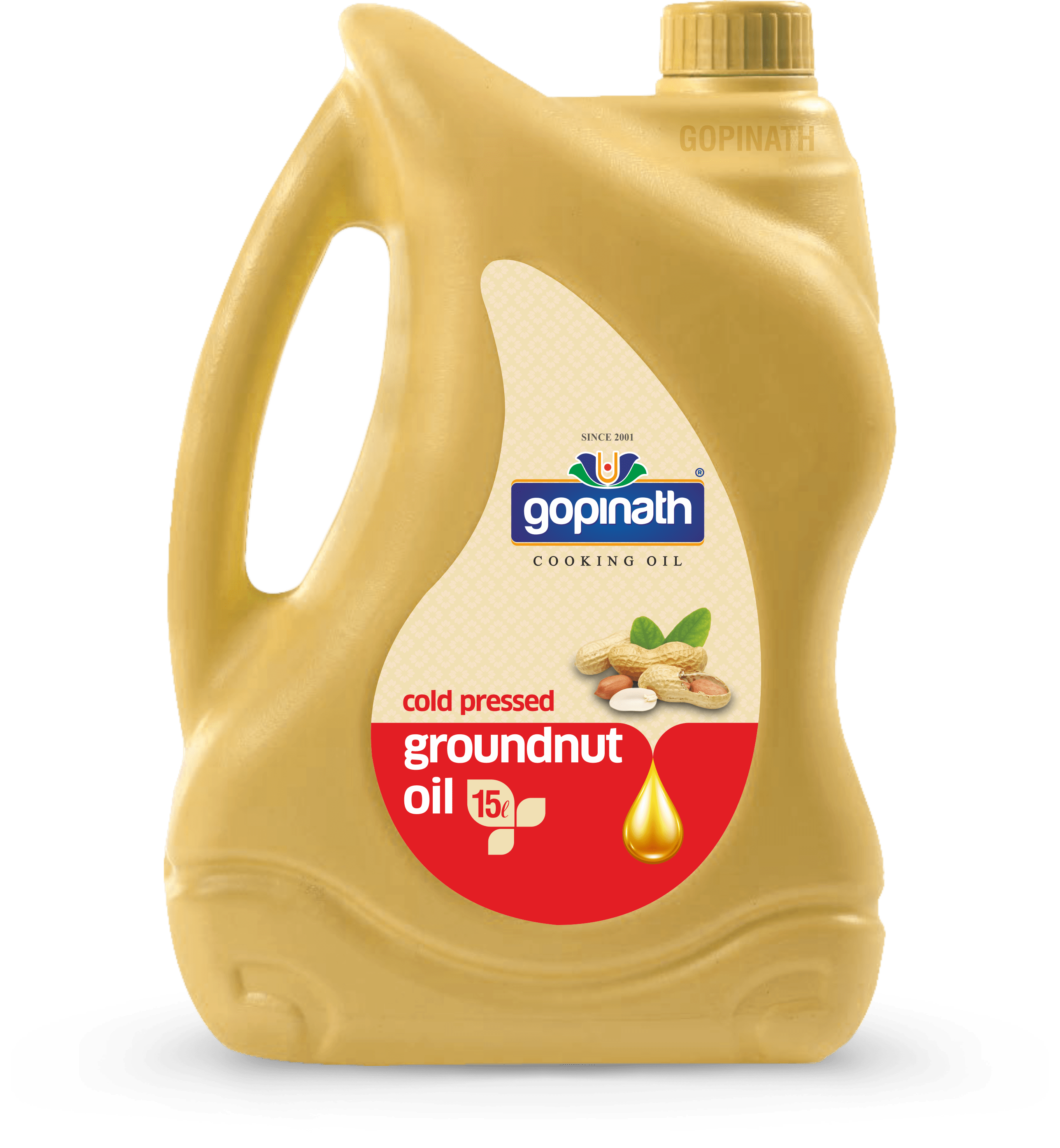 Organic Groundnut Oil